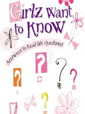cover image of Girlz Want to Know